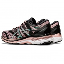 Asics Running Shoes Gel Kayano 27 MX (Knit-Mesh, Stability) black/rose Women